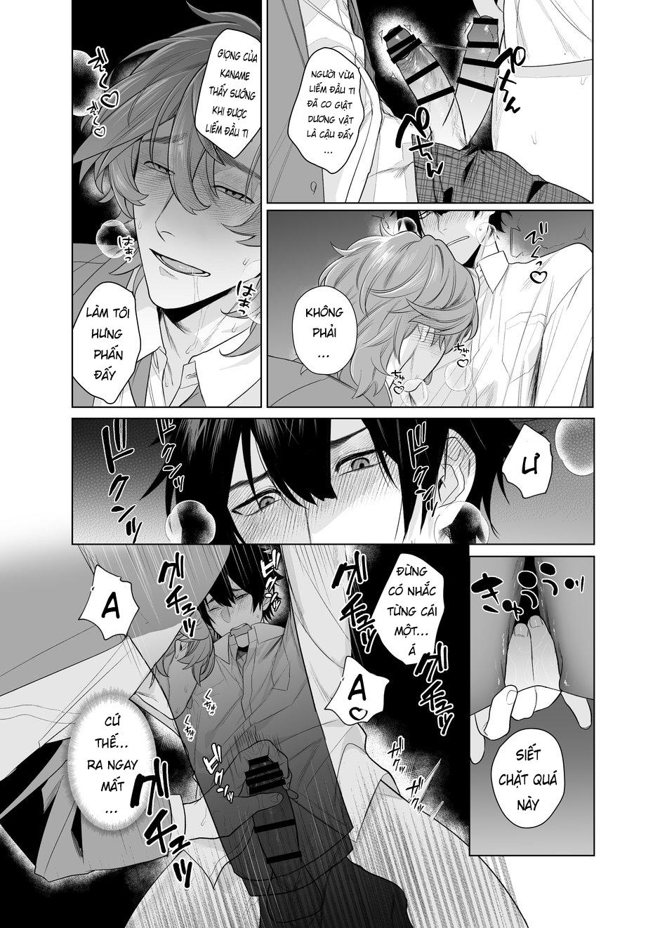 Đọc truyện Ở đây có yaoi hơi bị choáy - Chapter 239.1