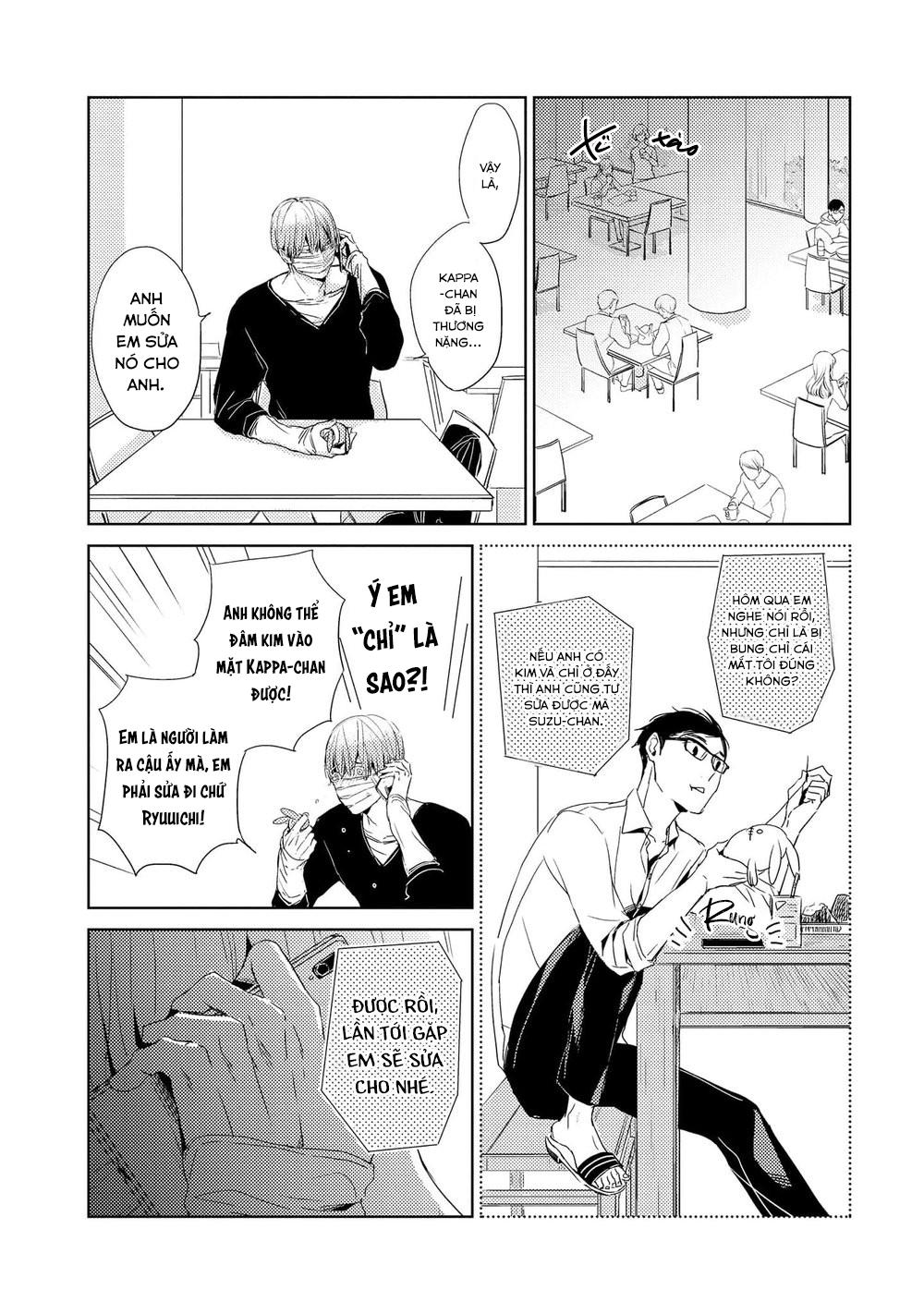 Đọc truyện Suzu-kun Bạn Trai Nguy Hiểm Ngầm Của Tôi - Chapter 1