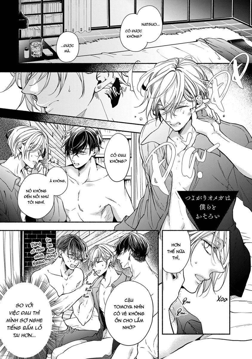 Đọc truyện Omega Giả Vờ KIên Cường Đó Là Bạn Tình Của Tôi - Chapter 4.5