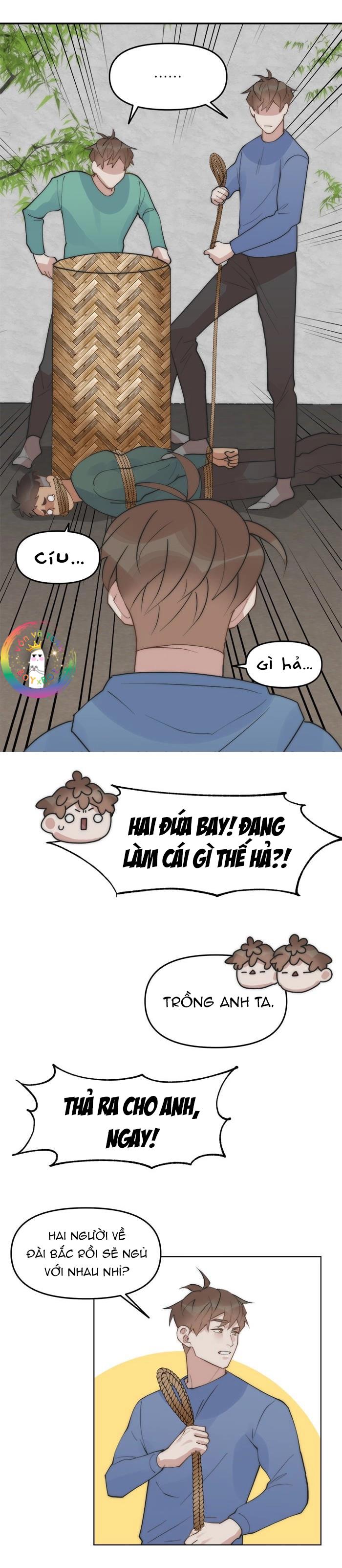 Đọc truyện (END) Đàn Anh Sói Ca Cùng Phòng Của Tôi - Chapter 47