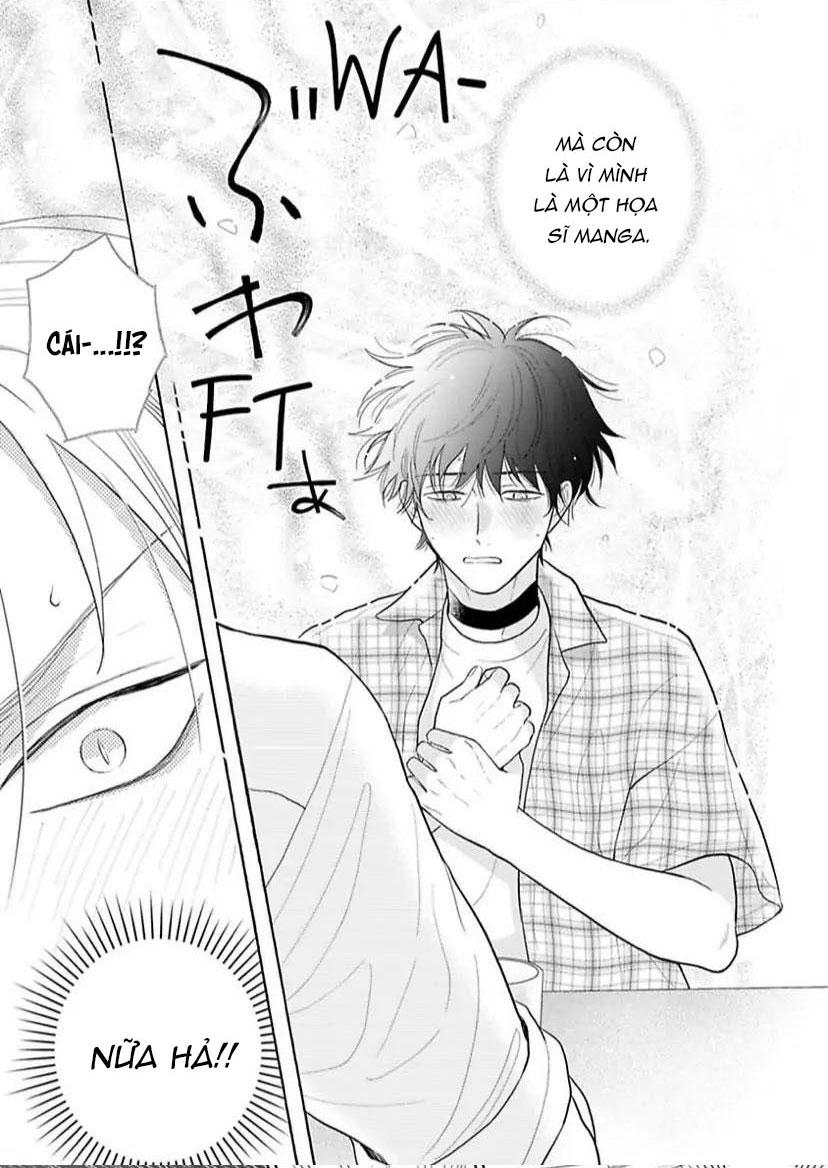 Đọc truyện Cách Khiến Một Omega Trở Nên Ngon Miệng - Chapter 9