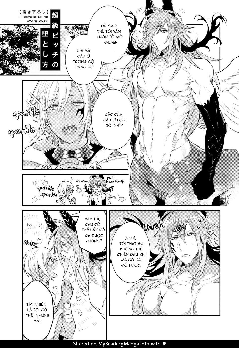 Đọc truyện Lời Thì Thầm Của Thiên Sứ - Chapter 6