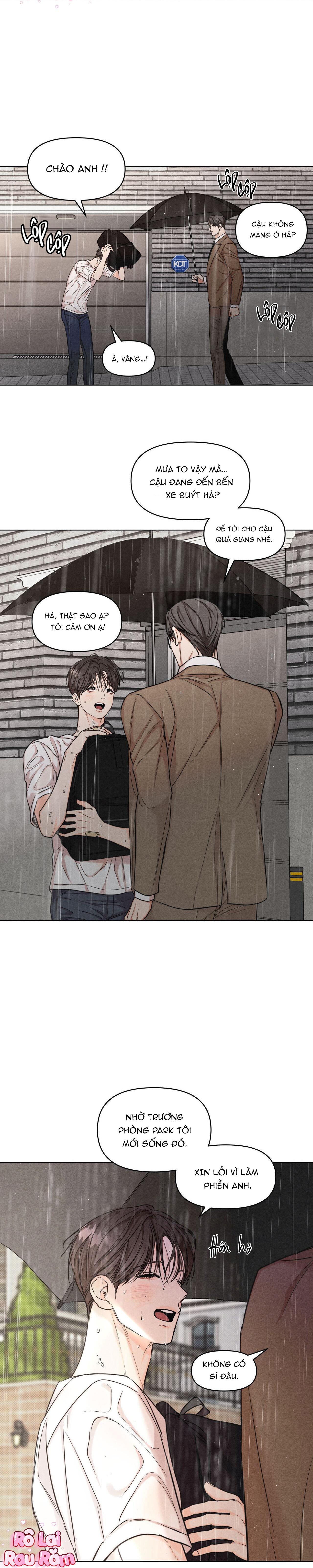 Đọc truyện Chuyện tình part time - Chapter 19