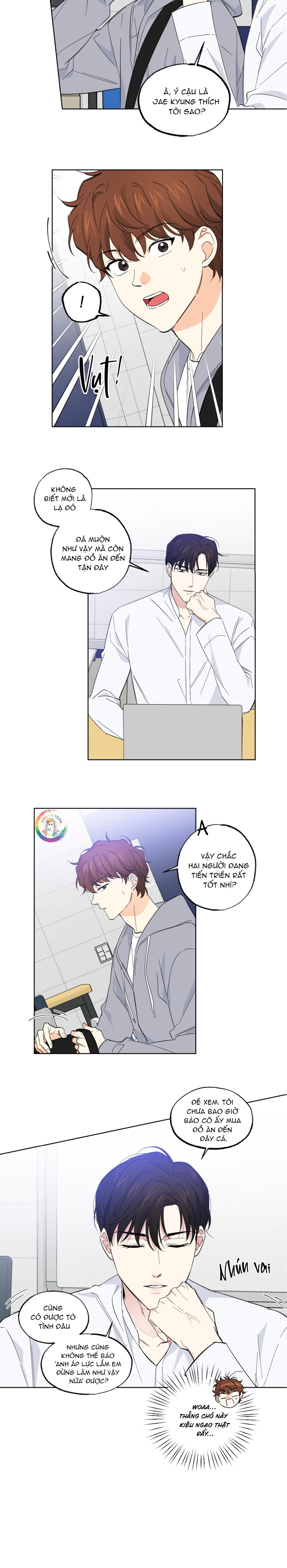 Đọc truyện Cộng Sự Bán Thời Gian - Chapter 13