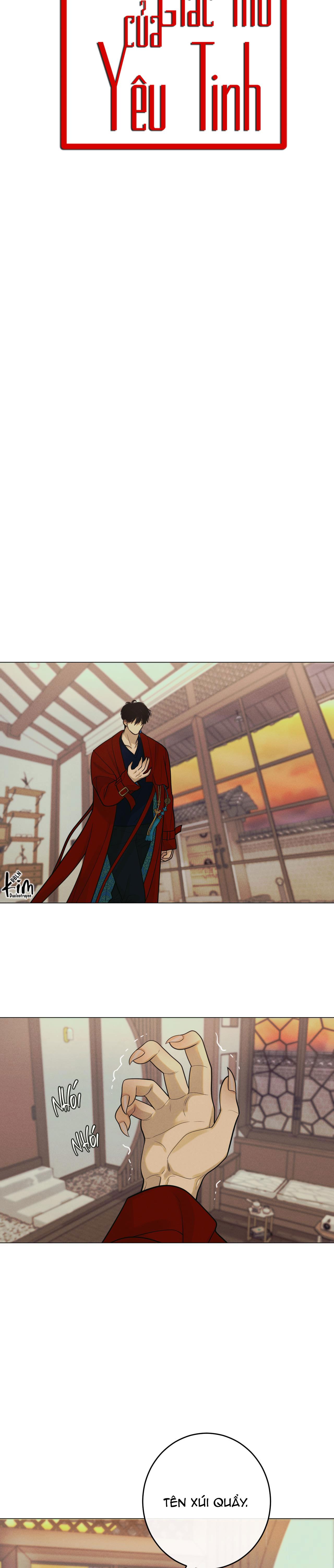 Đọc truyện QUẺ BÓI GIẤC MƠ CỦA YÊU TINH - Chapter 14