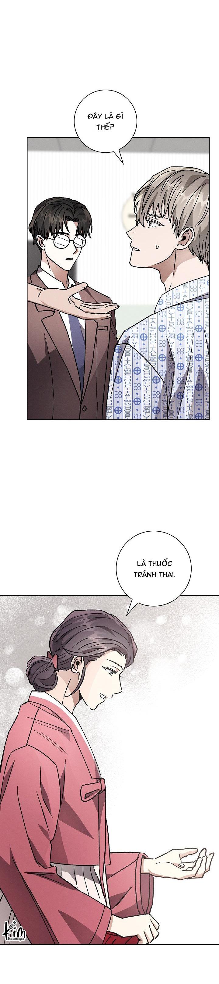 Đọc truyện (ABO) BE BE - Chapter 29