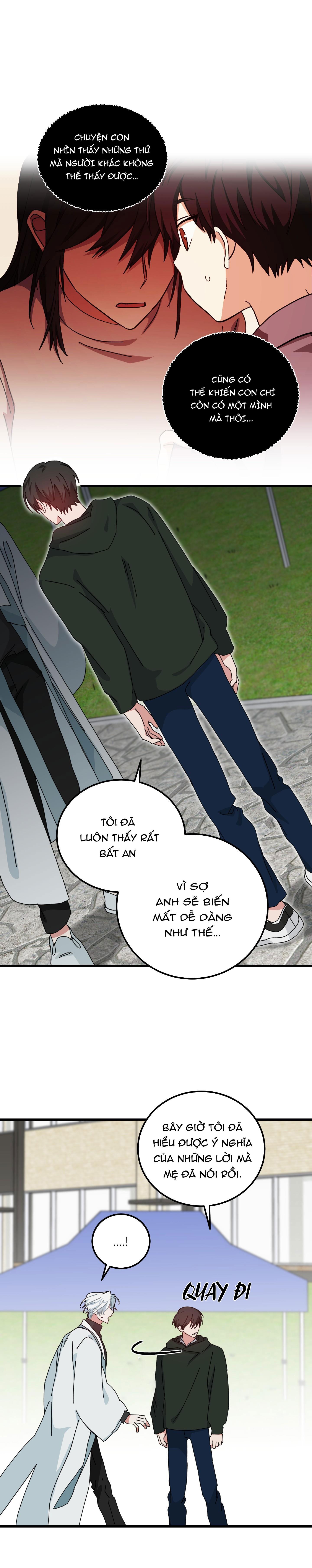 Đọc truyện YÊU TÔI ĐI, THẦN HỘ MỆNH - Chapter 49