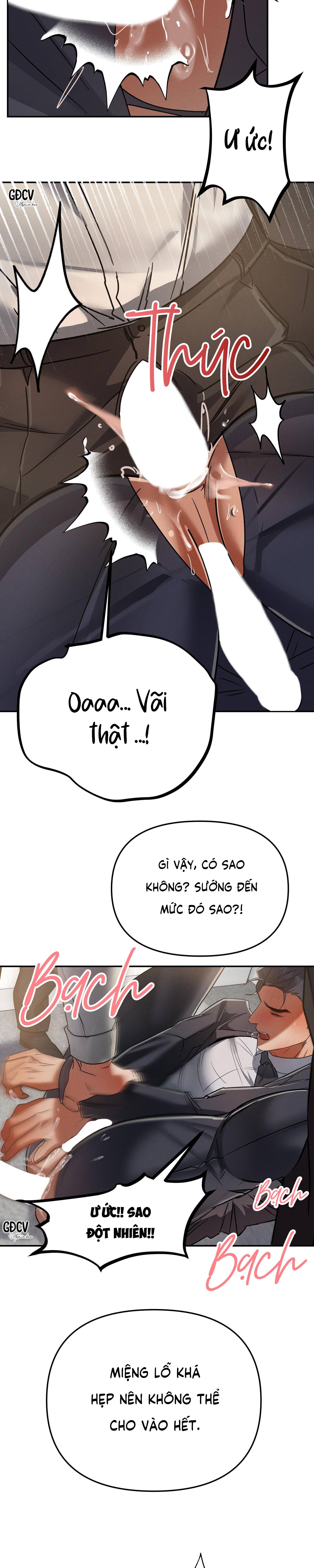 Đọc truyện TRƯỞNG PHÒNG, ANH VẤT VẢ RỒI - Chapter 8