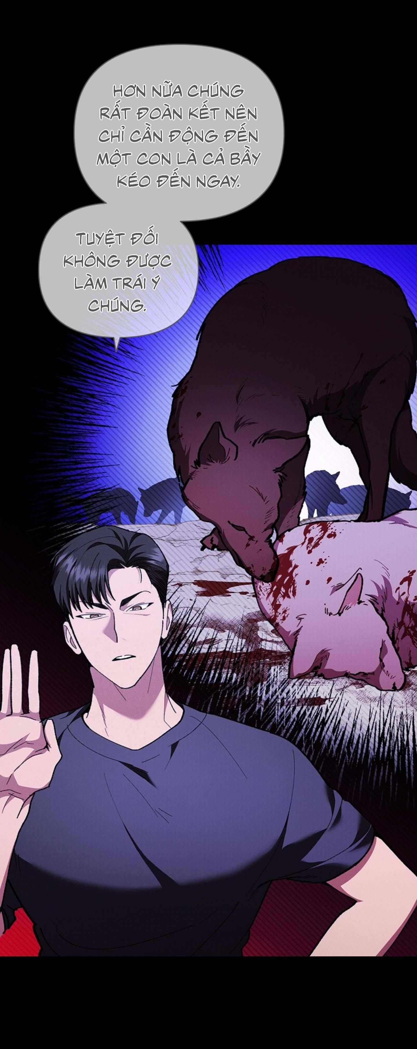 Đọc truyện ĐỪNG ĐỘNG VÀO CÚN CON! - Chapter 5