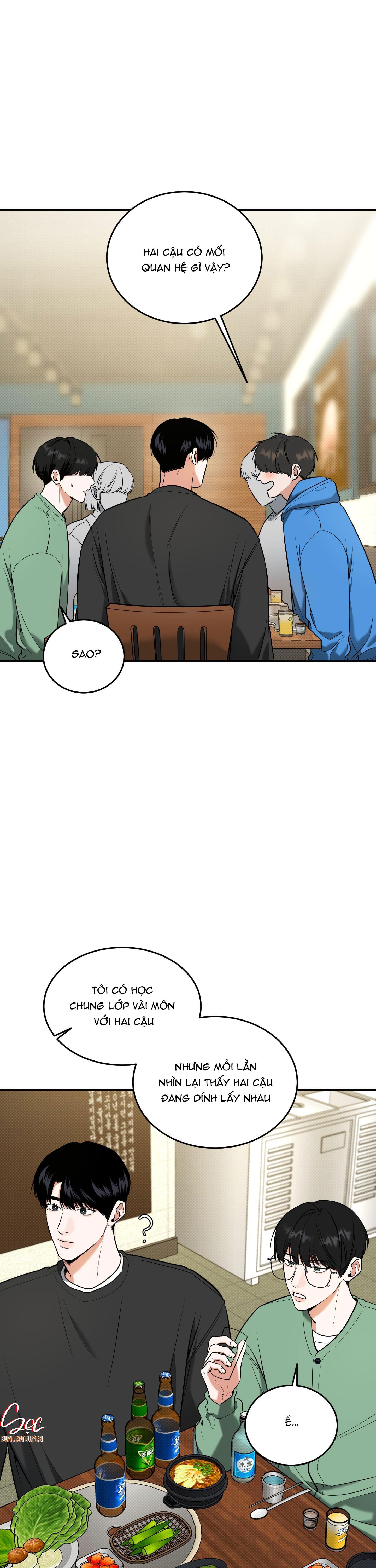 Đọc truyện (ABO) FEEL MY BENEFIT - Chapter 12