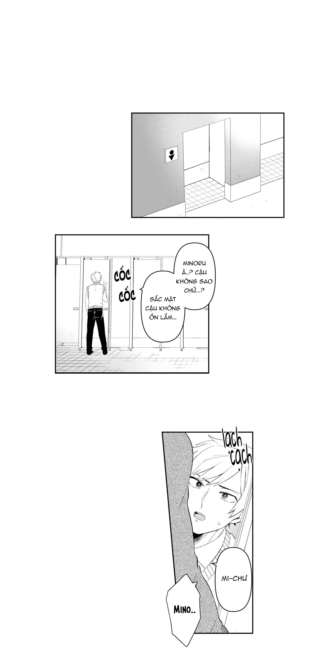 Đọc truyện Bạn thời thơ ấu là quái vật ám ảnh tình yêu! - Chapter 4