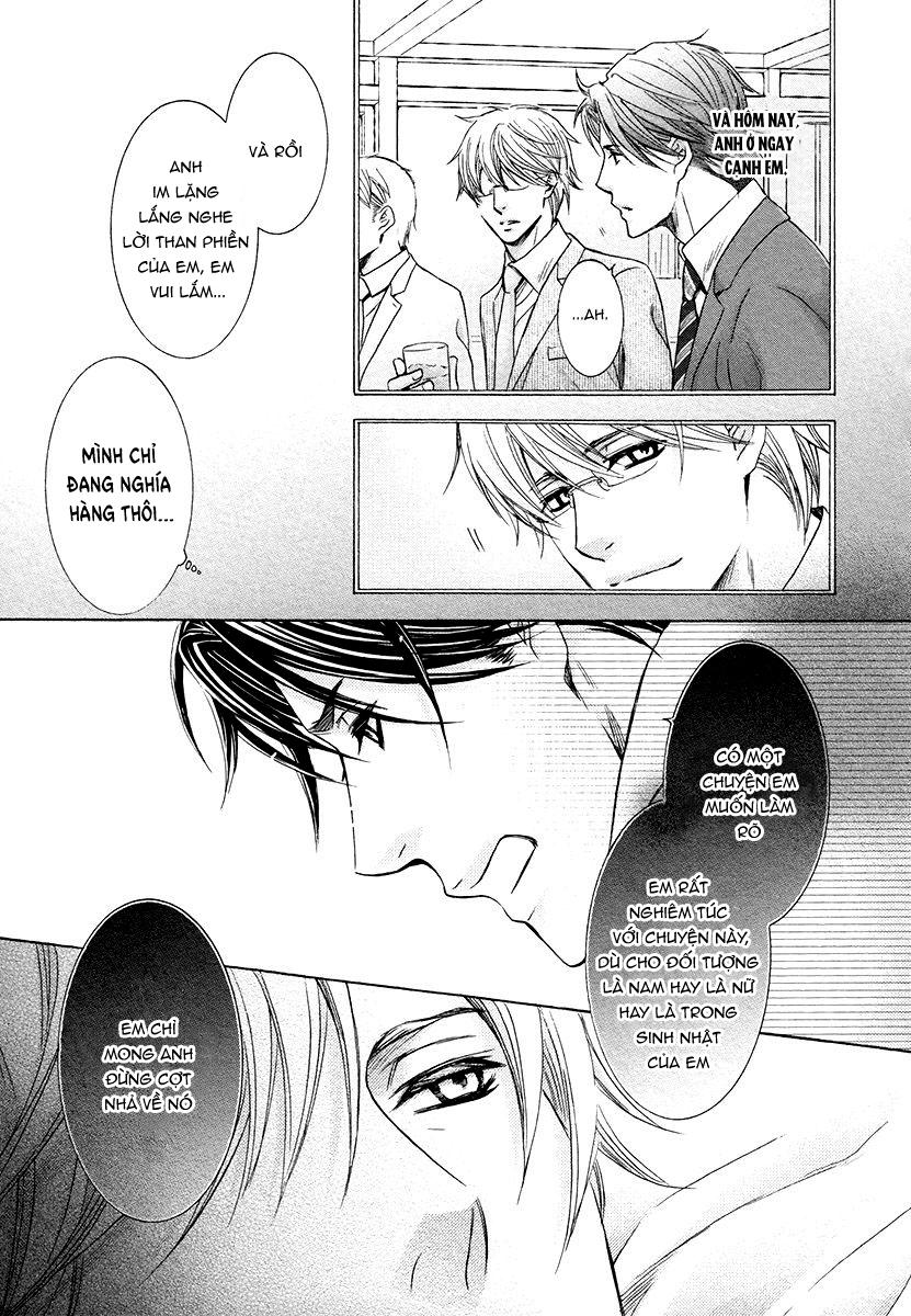 Đọc truyện Shichakushitsu no Midara na Shinshi - Chapter 4