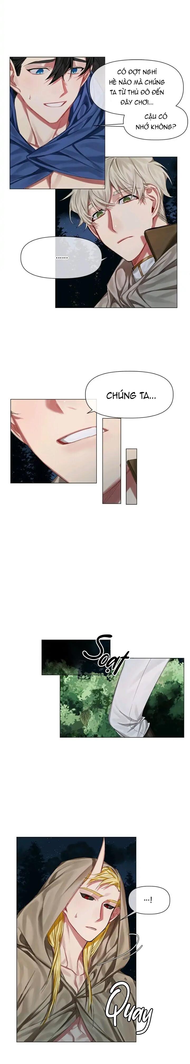 Đọc truyện [Hoàn] Chàng Hiệp Sĩ Và Rồng Vàng - Chapter 9