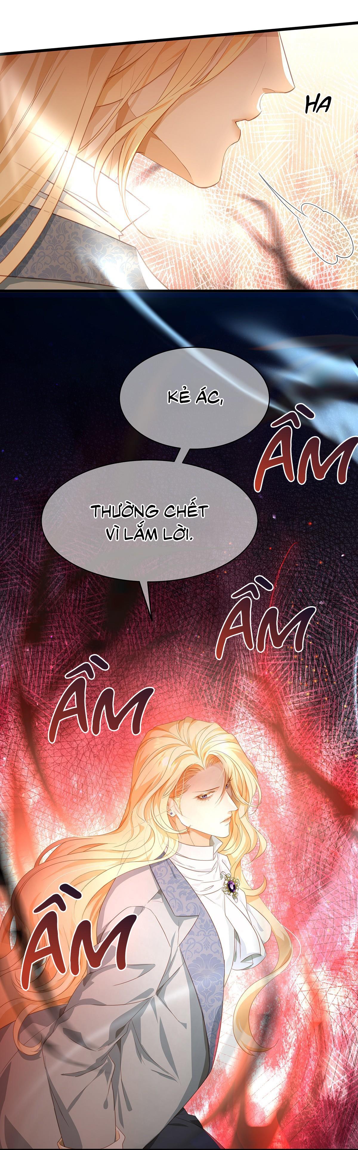 Đọc truyện Tôi trùng sinh thành chú rồng đen của vương tử điện hạ - Chapter 40