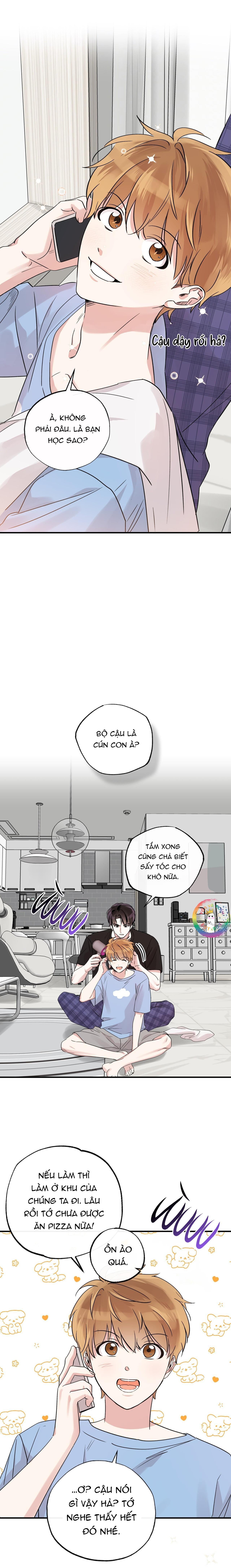 Đọc truyện (END) Keep us together - Chapter 12