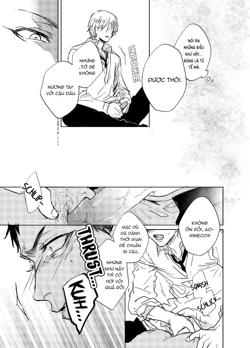 Đọc truyện Doujinshi của Kuroko no basket ball - Chapter 3