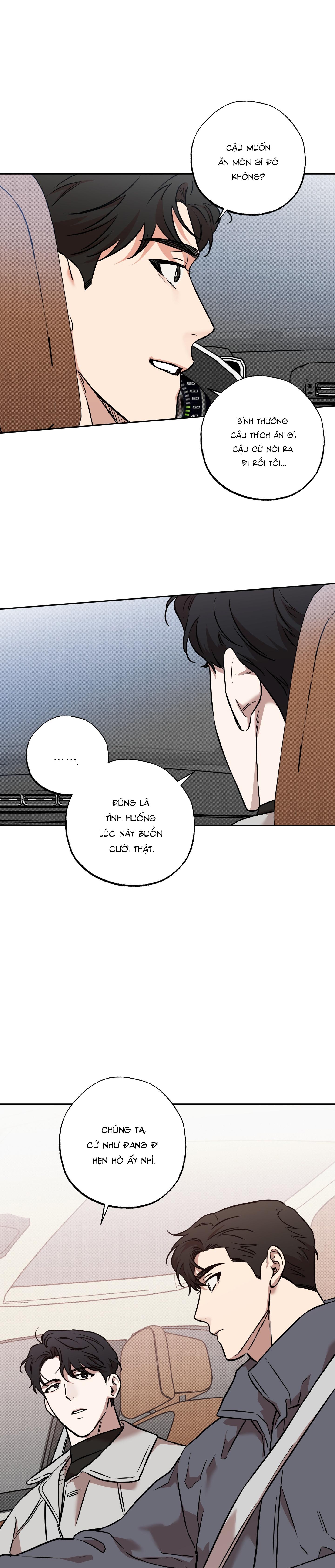 Đọc truyện MẬT NGỌT CHẾT RUỒI - Chapter 15