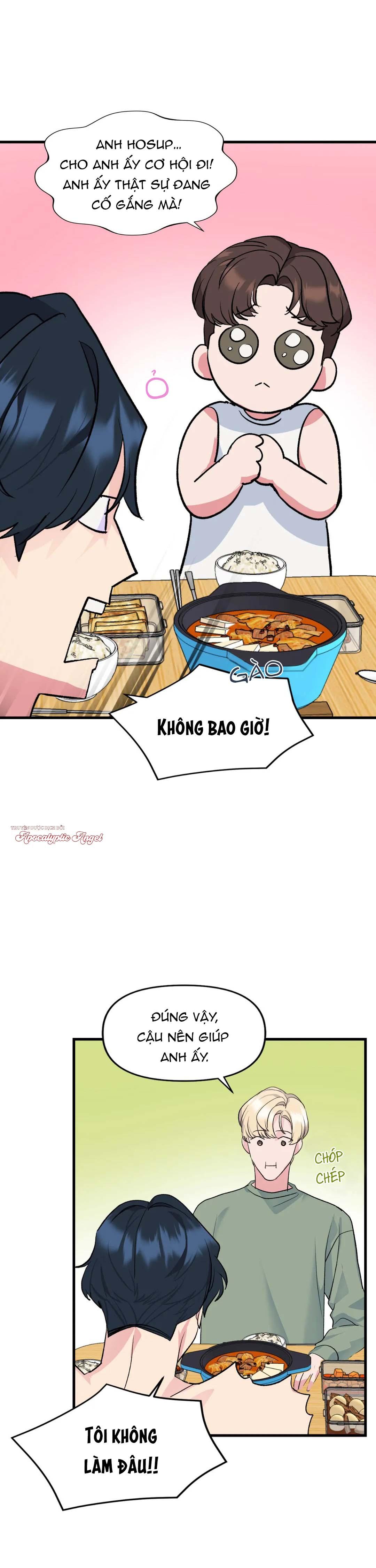 Đọc truyện Tôi Từ Trợ Lý Đến Làm Idol - Chapter 7