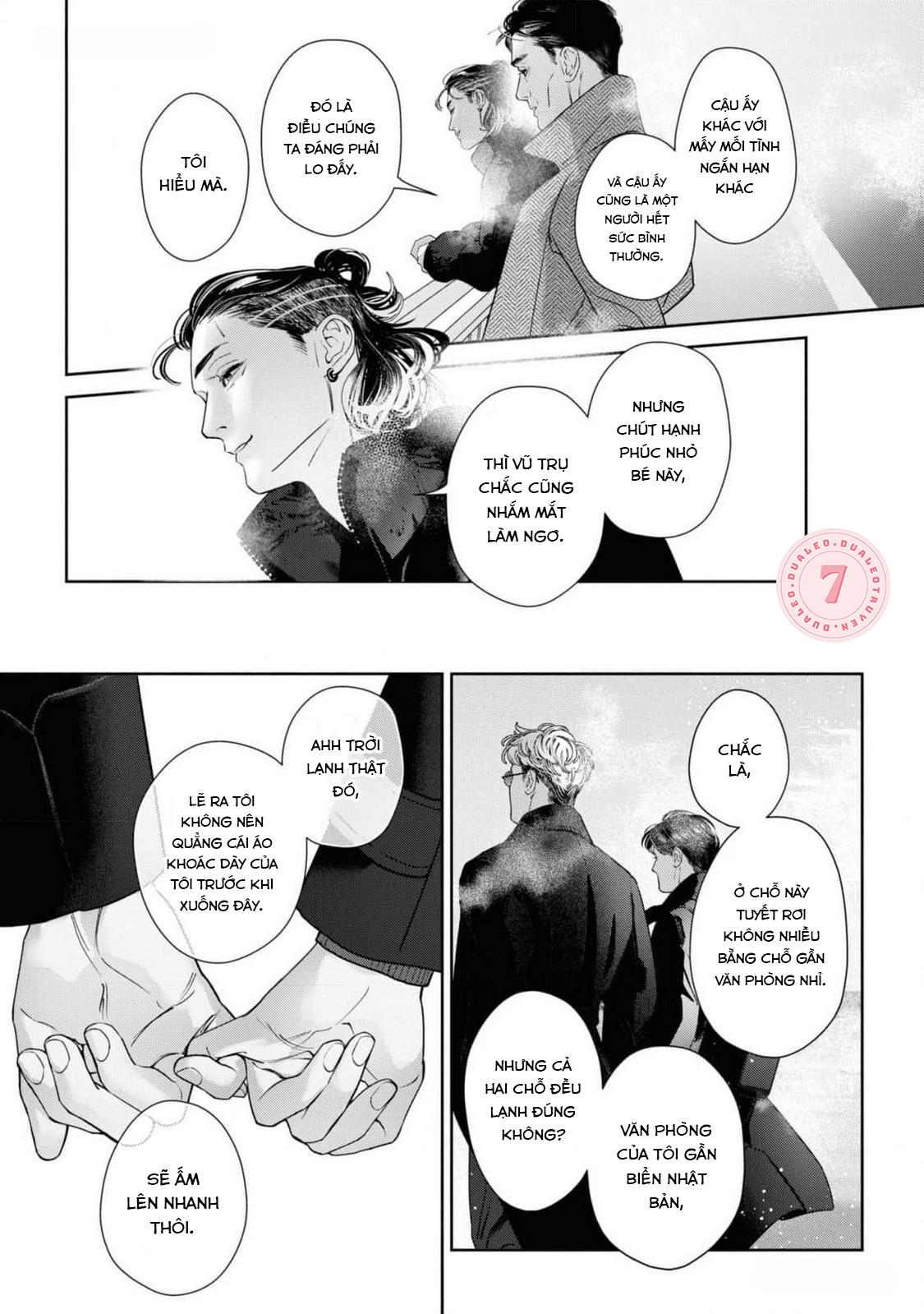 Đọc truyện [Hoàn] Ánh Hào Quang - Chapter 5