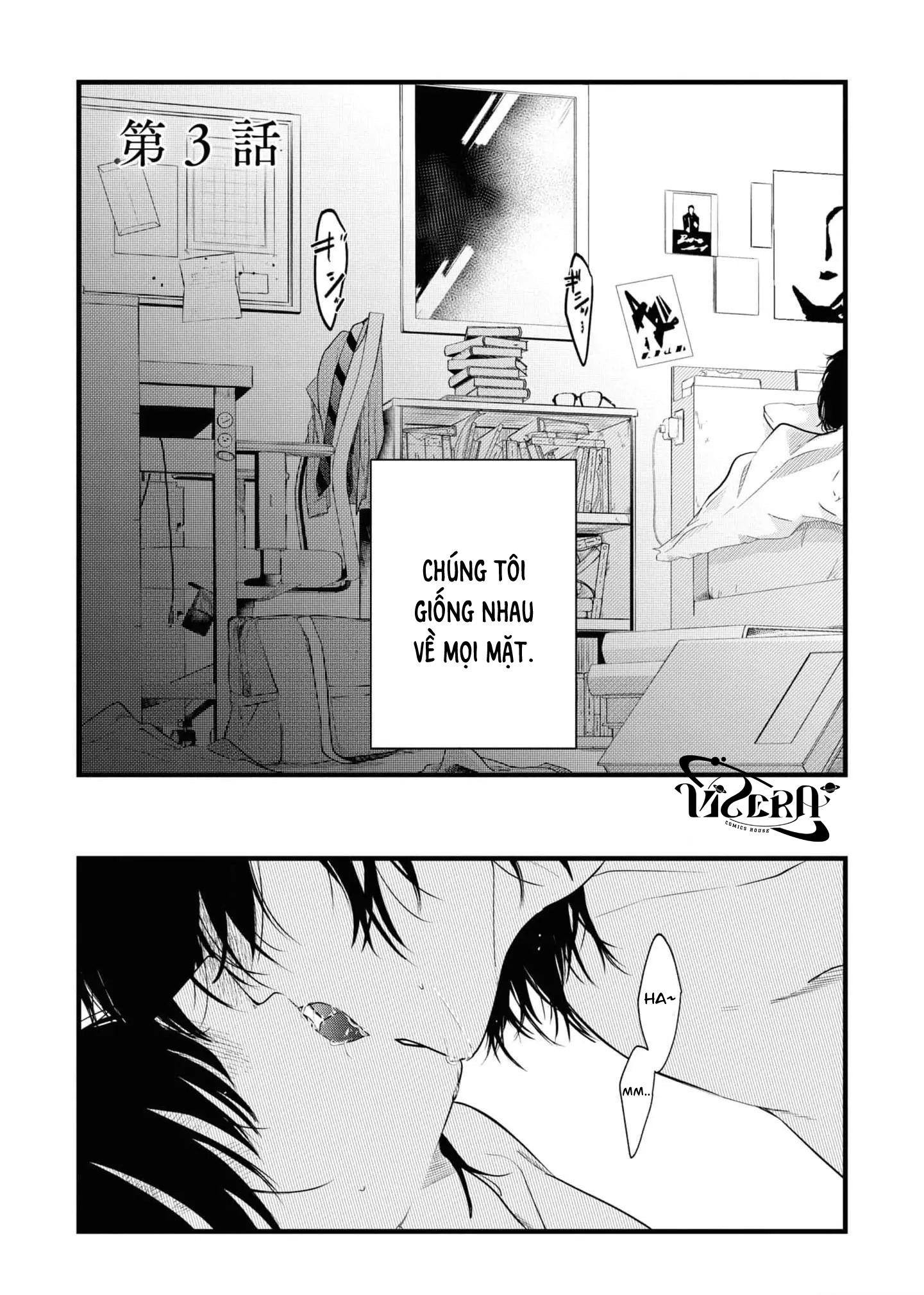 Đọc truyện Futago to Sensei - Chapter 3