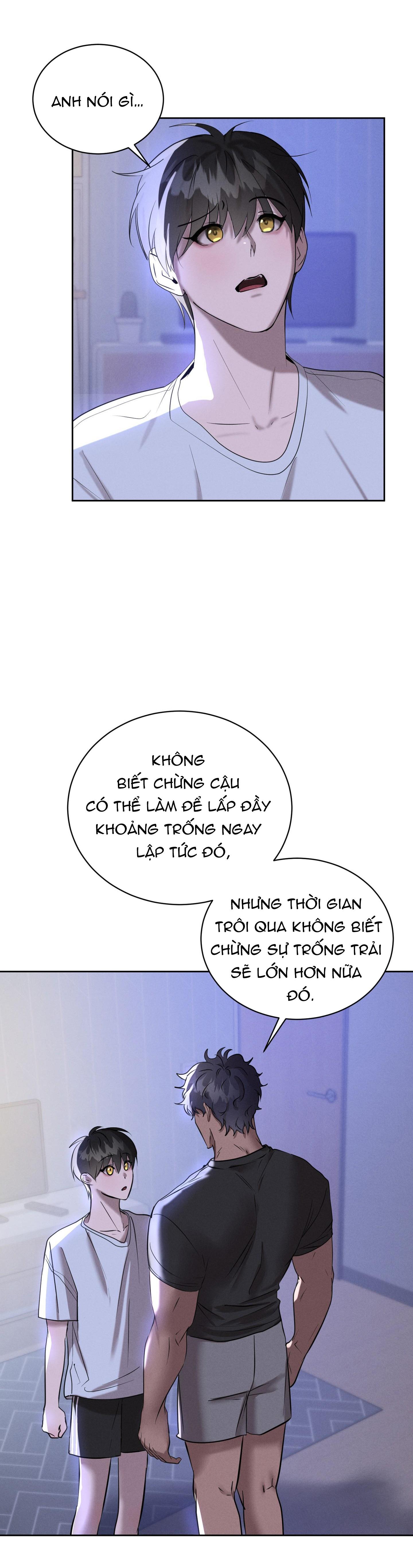 Đọc truyện TÔI CŨNG MUỐN LÀM MỘNG MA - Chapter 19