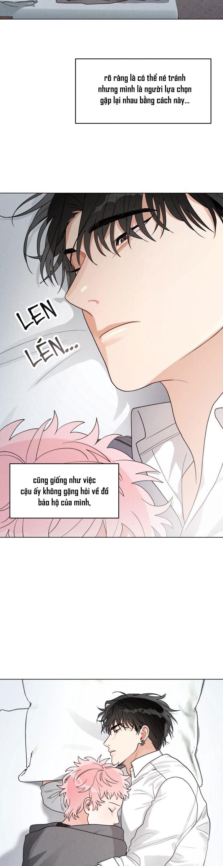 Đọc truyện CUỘC GỌI BÍ MẬT - Chapter 4