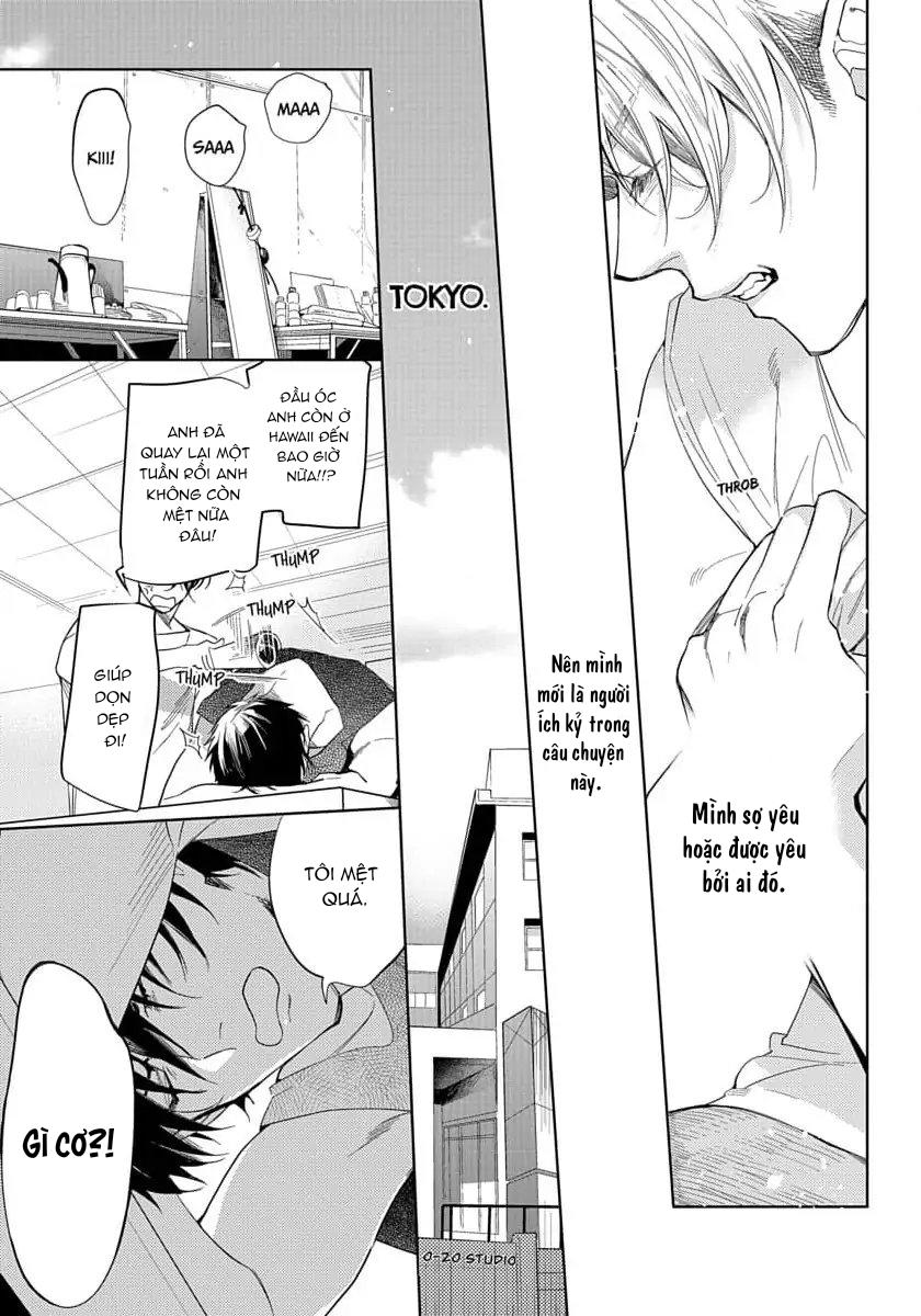 Đọc truyện On Top Trên Bãi Biển - Chapter 4