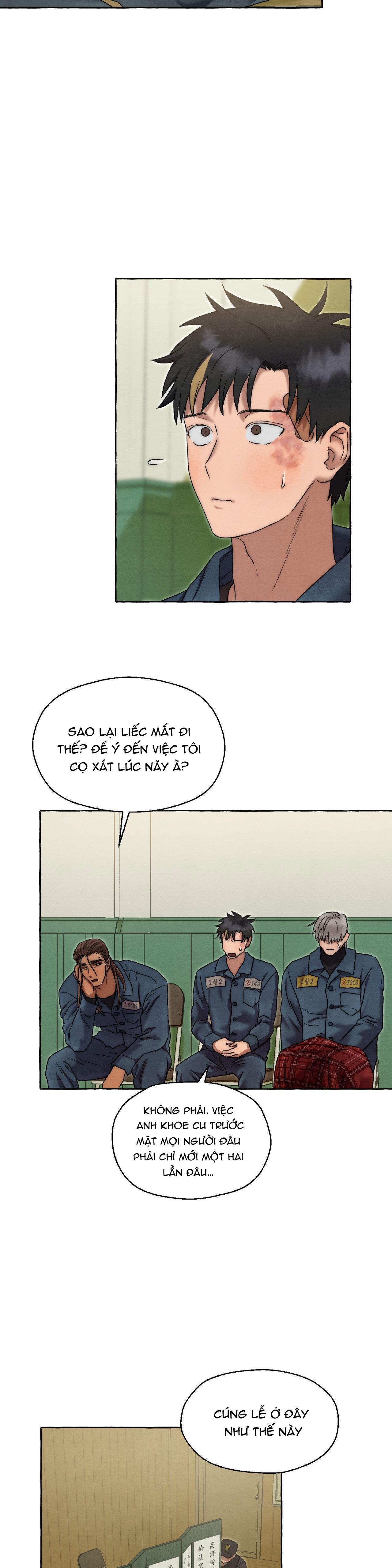 Đọc truyện NHỮNG CON CHÓ TRONG TÙ - Chapter 29