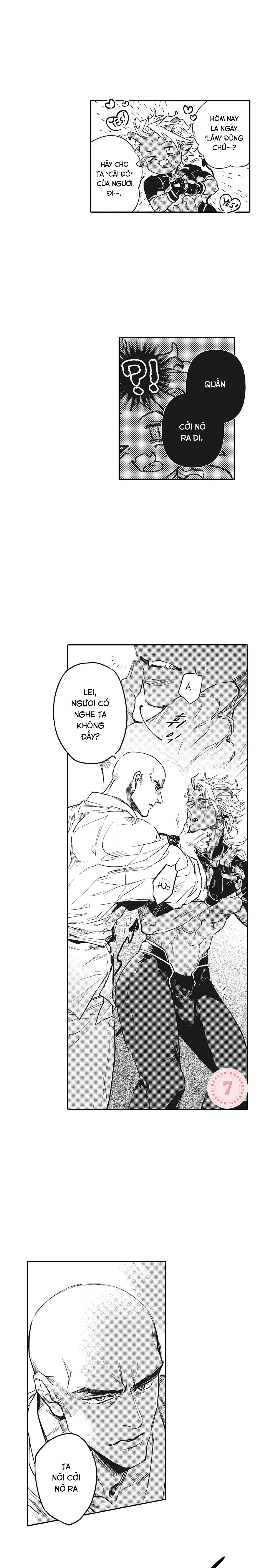 Đọc truyện [Hoàn] Black Monk and Pink Eumma - Chapter 8