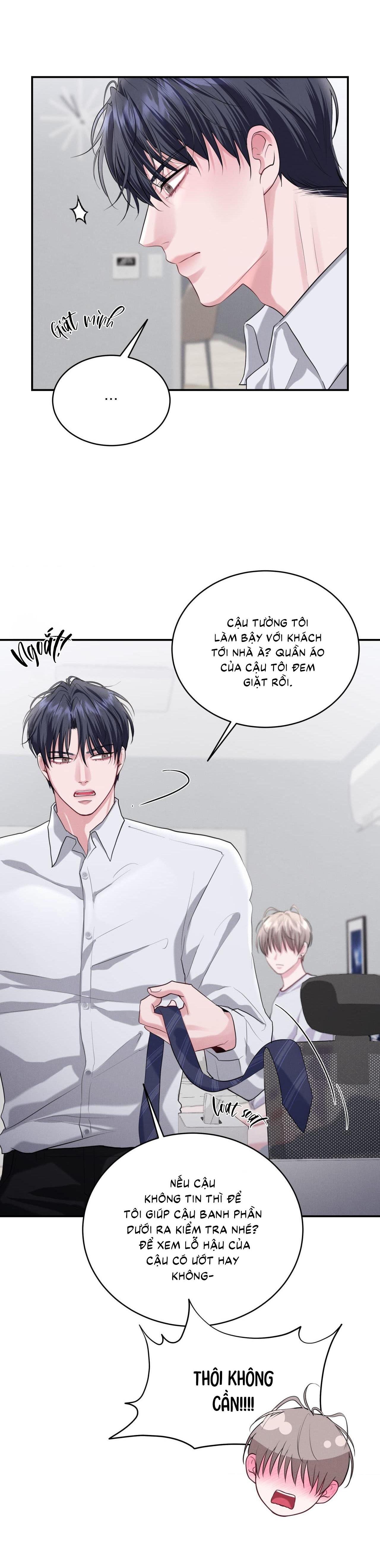 Đọc truyện Làm Tình Cũng Cần Luyện Tập Nữa Sao?! - Chapter 16