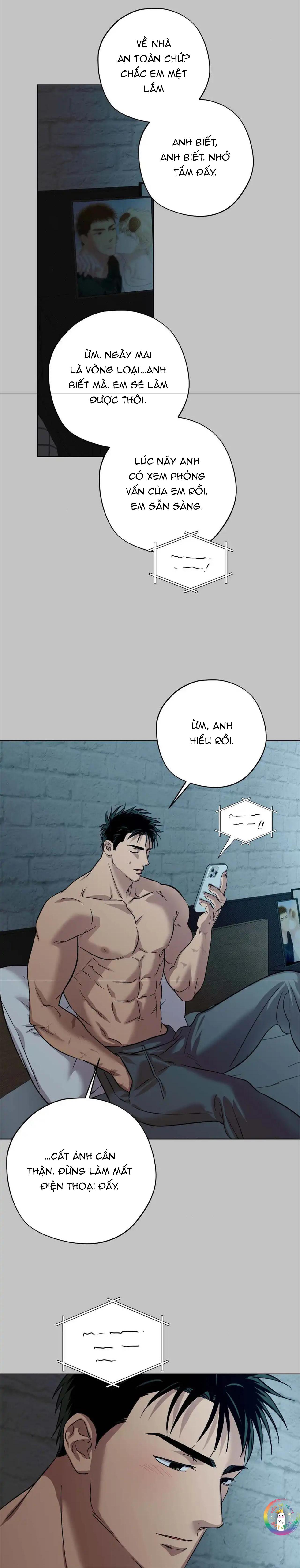 Đọc truyện (END) Tay Đua Đỉnh Cao - Chapter 24