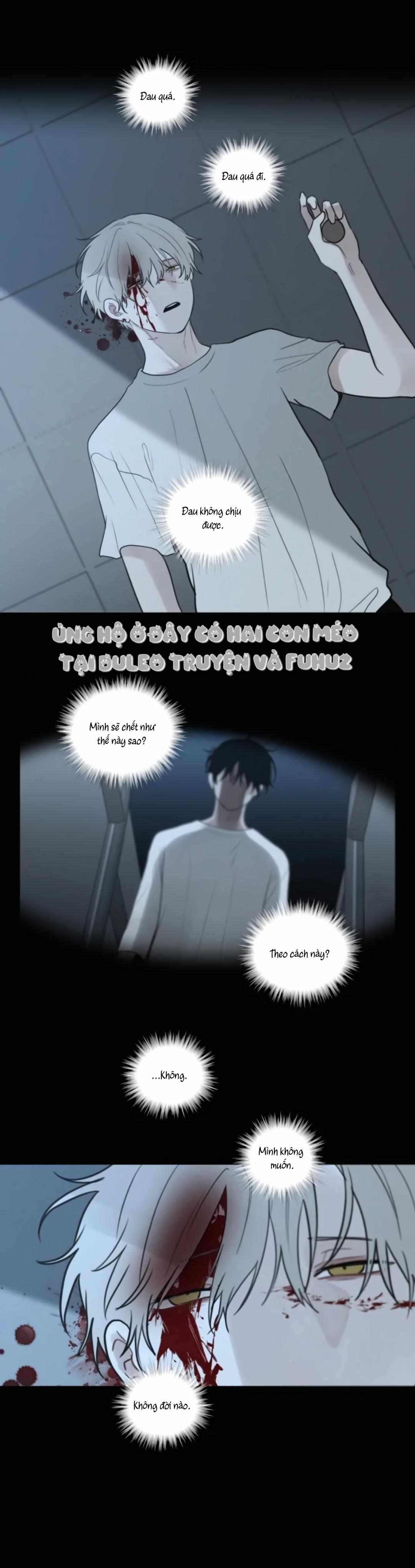 Đọc truyện Dòng Máu Ma Cà Rồng - Chapter 63