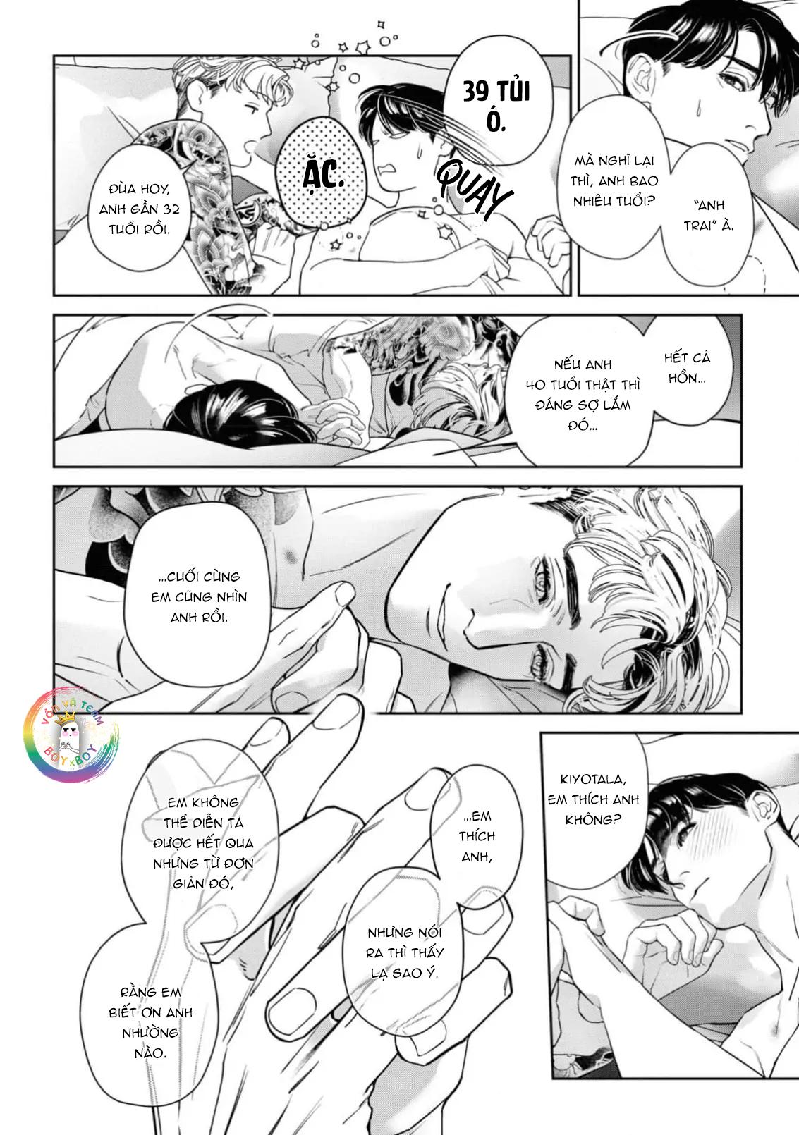 Đọc truyện Vầng Dương (END) - Chapter 5.1