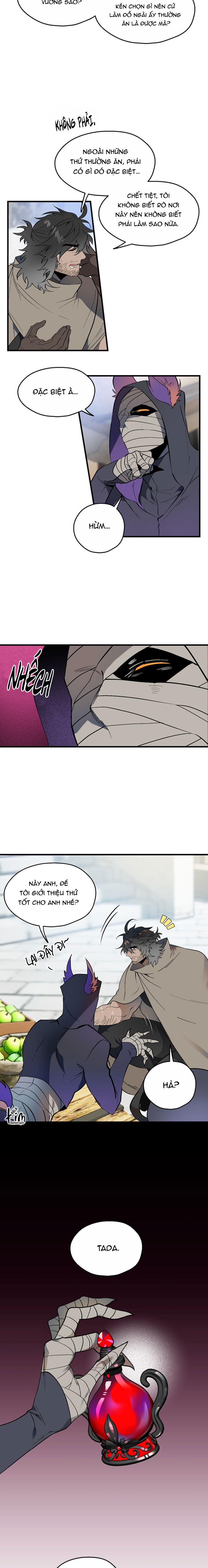 Đọc truyện QUỶ VƯƠNG VÀ NHÀ THÁM HIỂM - Chapter 3