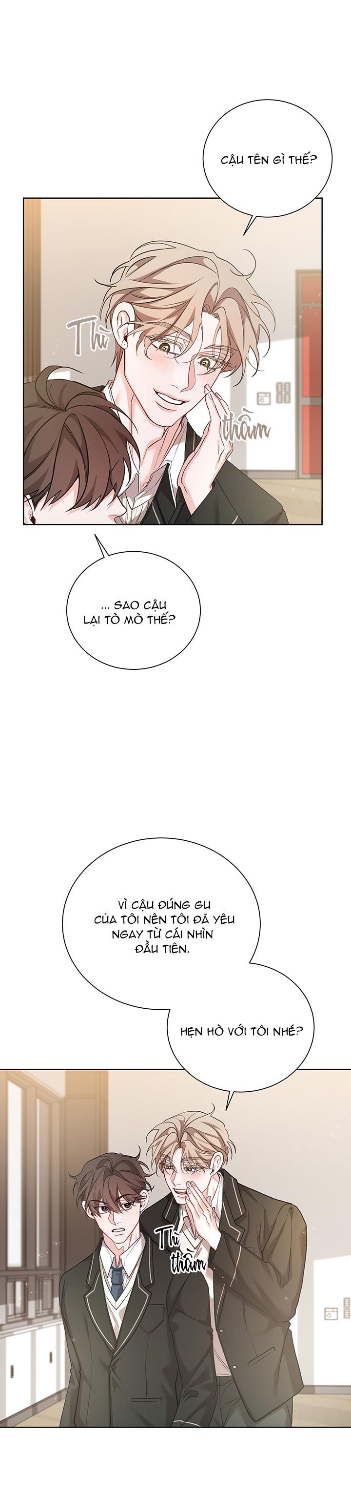 Đọc truyện ĐỔI VỊ TRÍ RỒI SAO - Chapter 7