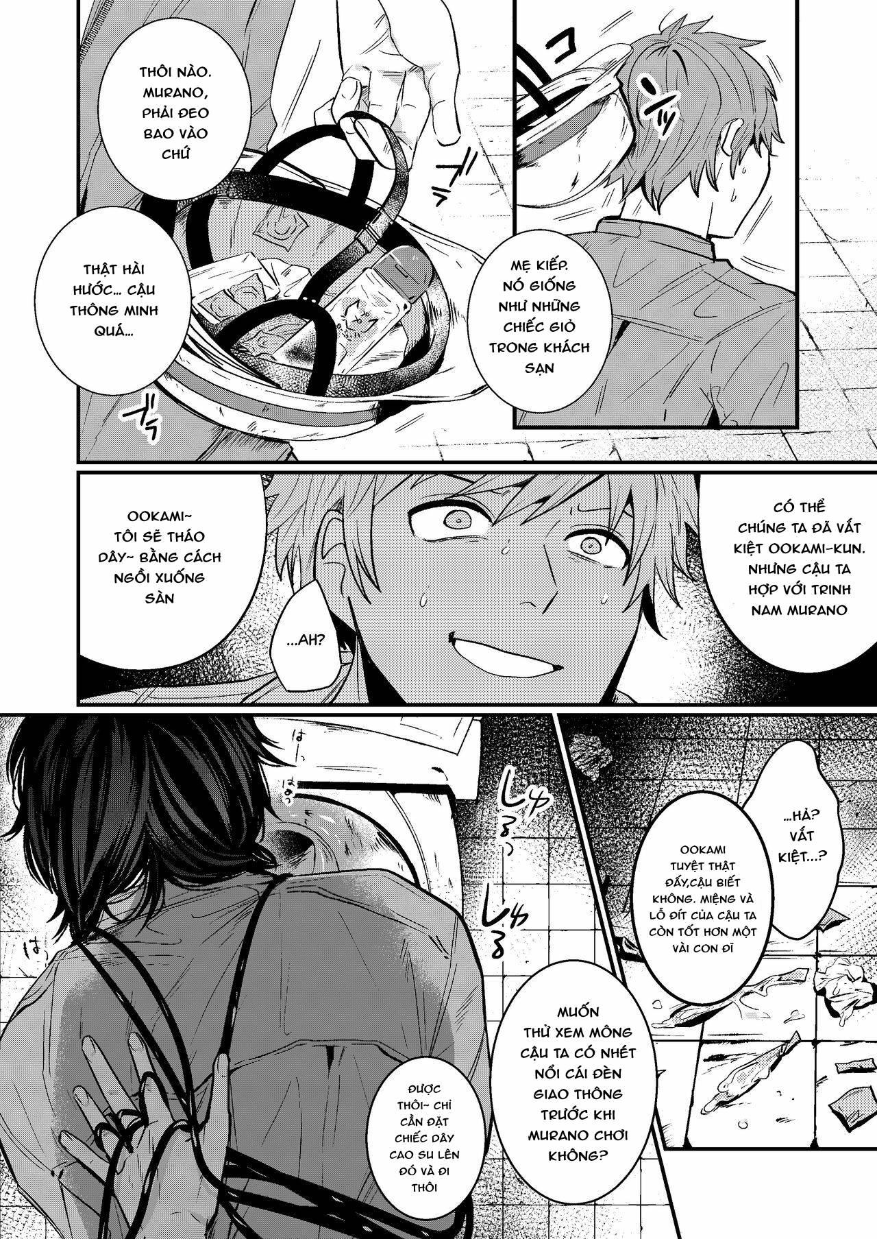 Đọc truyện ổ  truyện nắng cực - Chapter 5