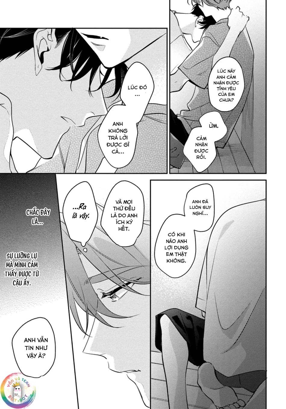 Đọc truyện (END) Tớ Không Muốn Chỉ Là Bạn Thời Thơ Ấu Của Cậu Nữa! - Chapter 11