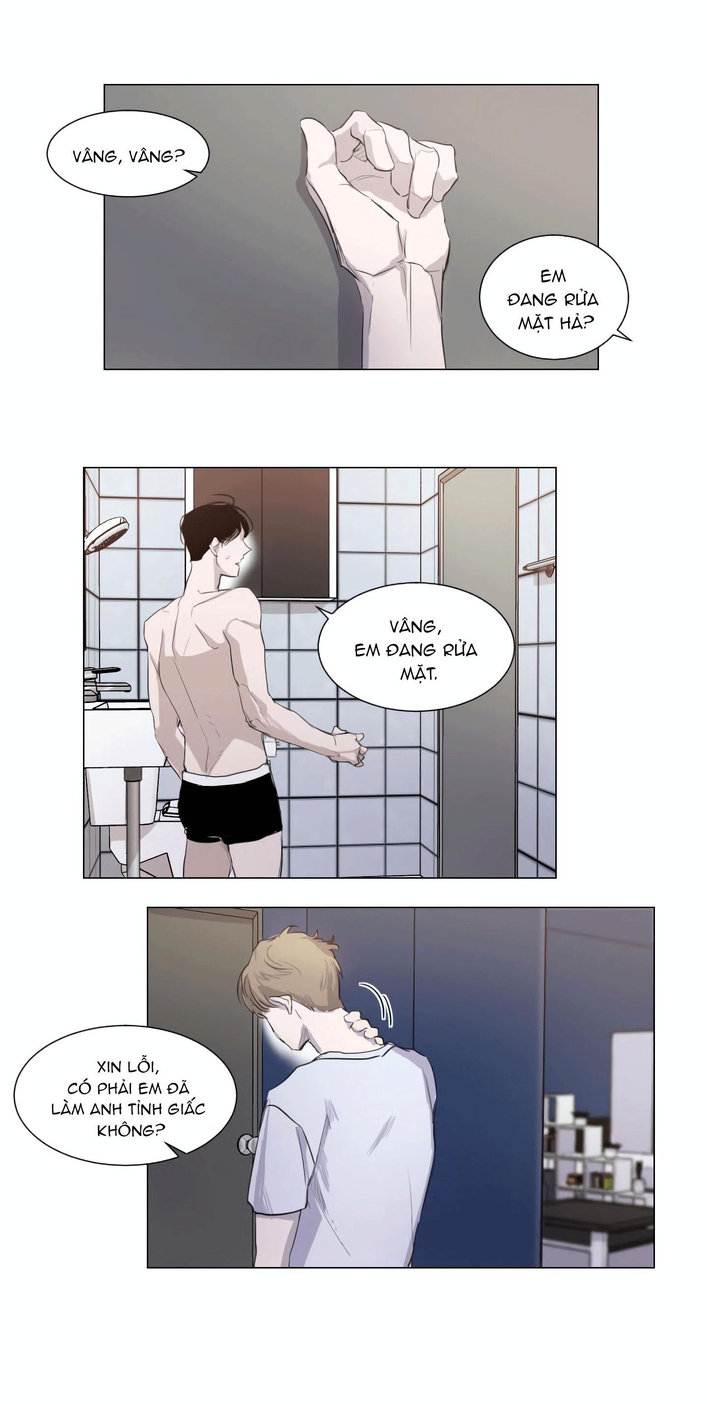 Đọc truyện Tiền bối Aeun - Chapter 1