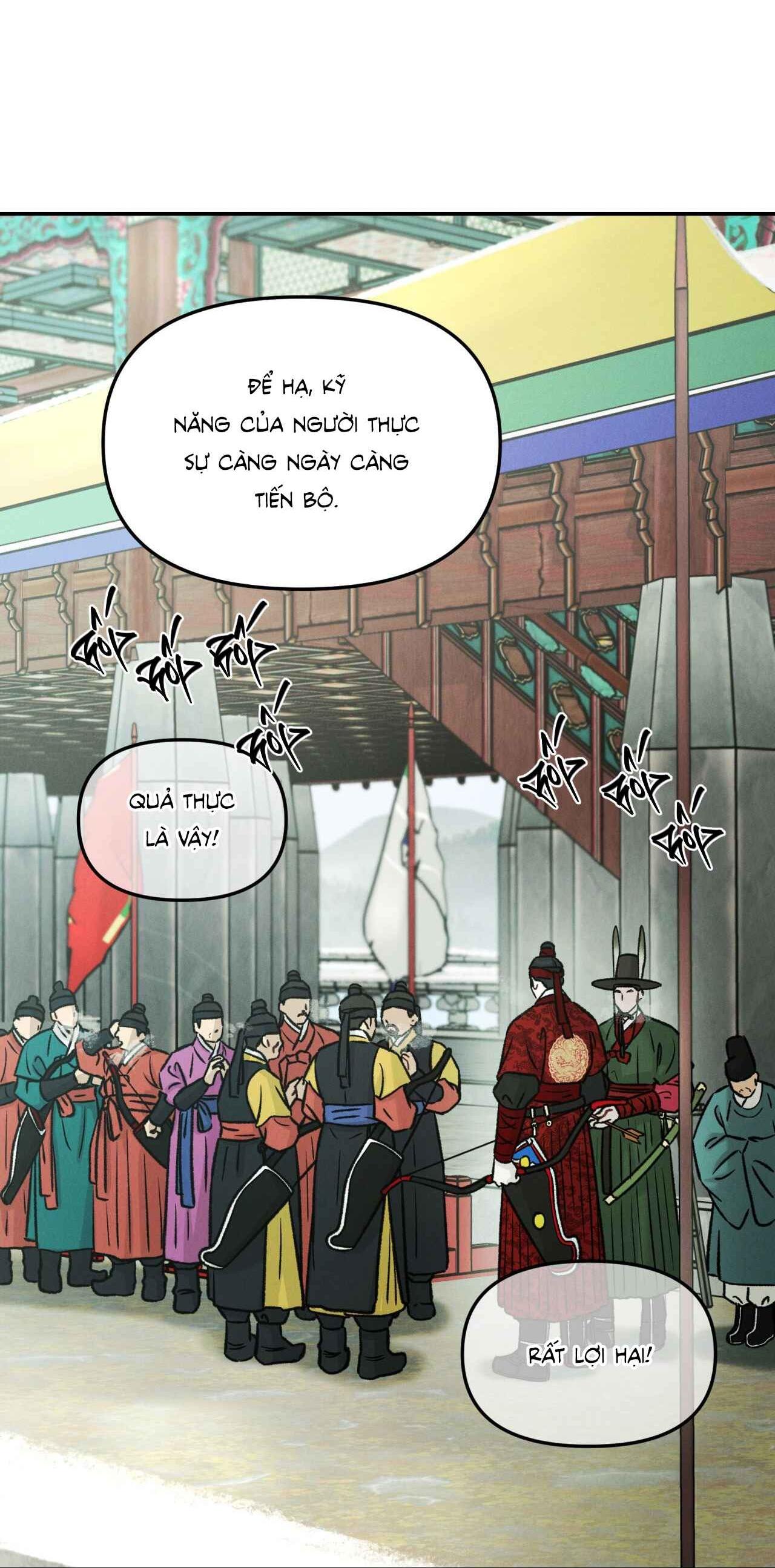 Đọc truyện  GALE OF THE GOD - Chapter 8