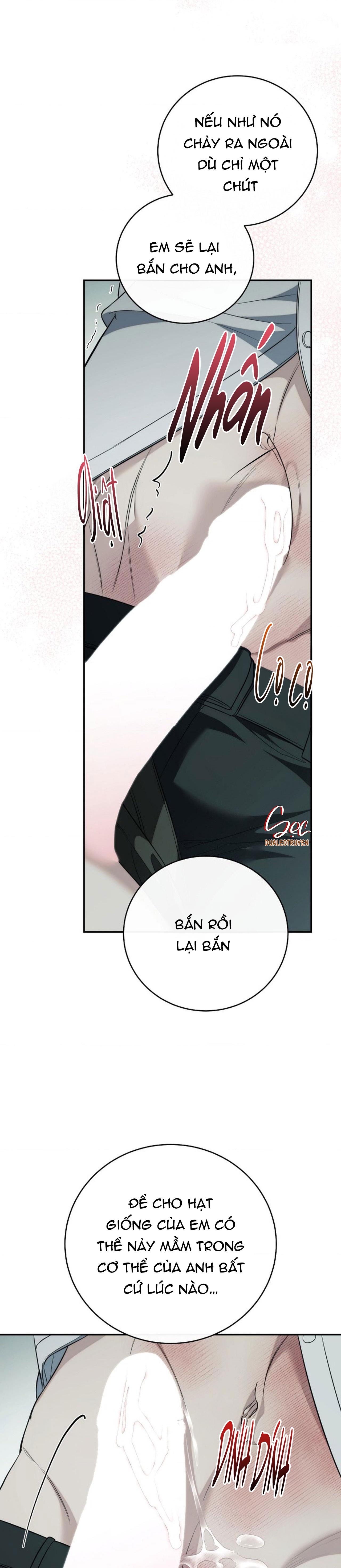 Đọc truyện (ABO) MỐI QUAN HỆ KHÔNG HOÀN CHỈNH - Chapter 36