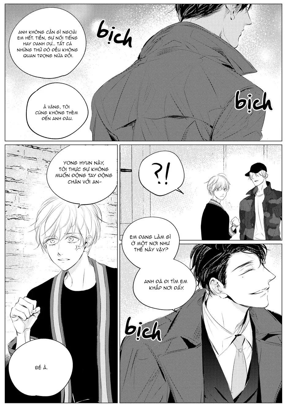 Đọc truyện Nóng Nảy Và Dịu Dàng - Chapter 22