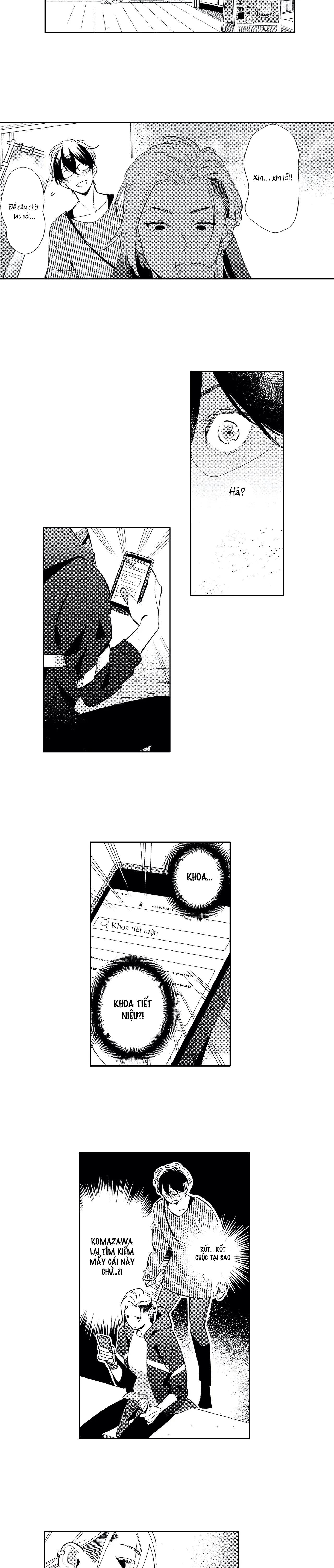 Đọc truyện Yankee-kun muốn trở nên hư hỏng - Chapter 5