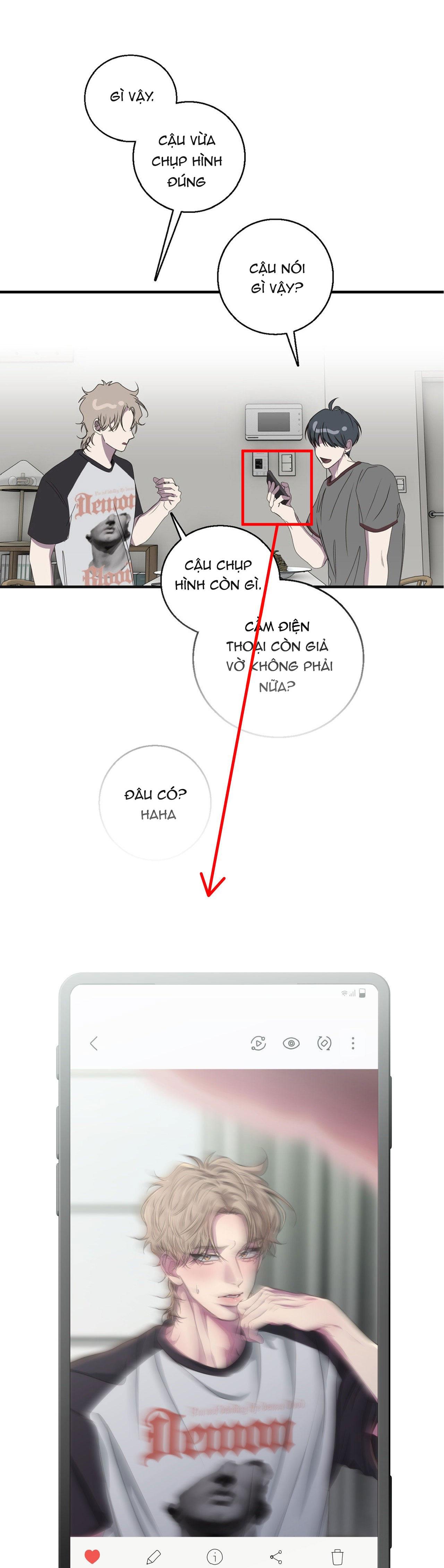 Đọc truyện MỐI TÌNH BỊ ĐỘNG - Chapter 21.1