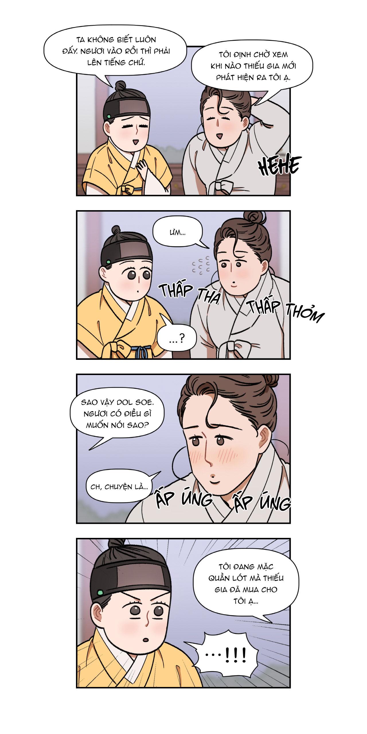 Đọc truyện KẺ HẦU NGỜ NGHỆCH - Chapter 9
