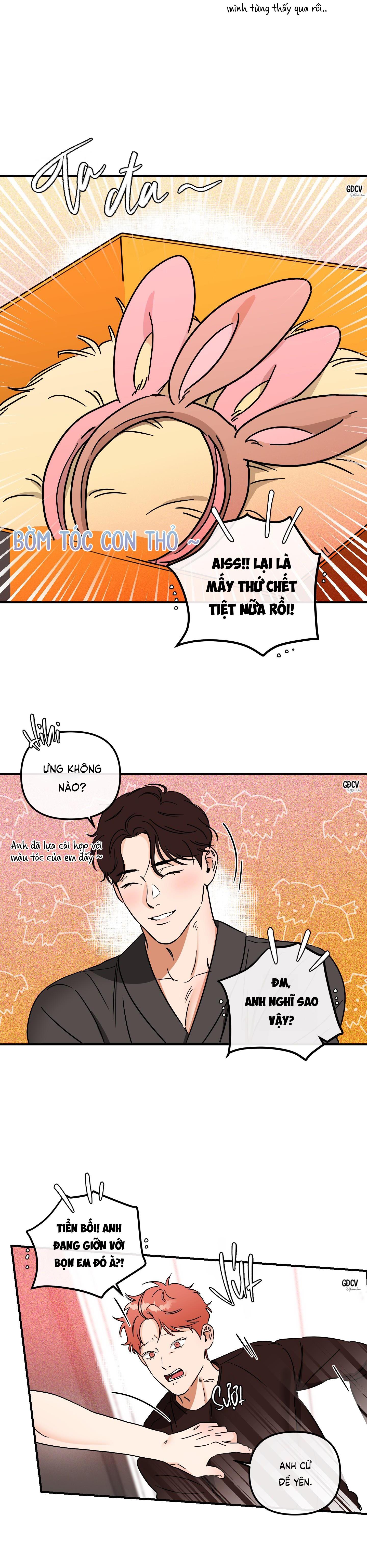Đọc truyện CÁ MINH THÁI KHÔ QUẮT RỒI! - Chapter 30