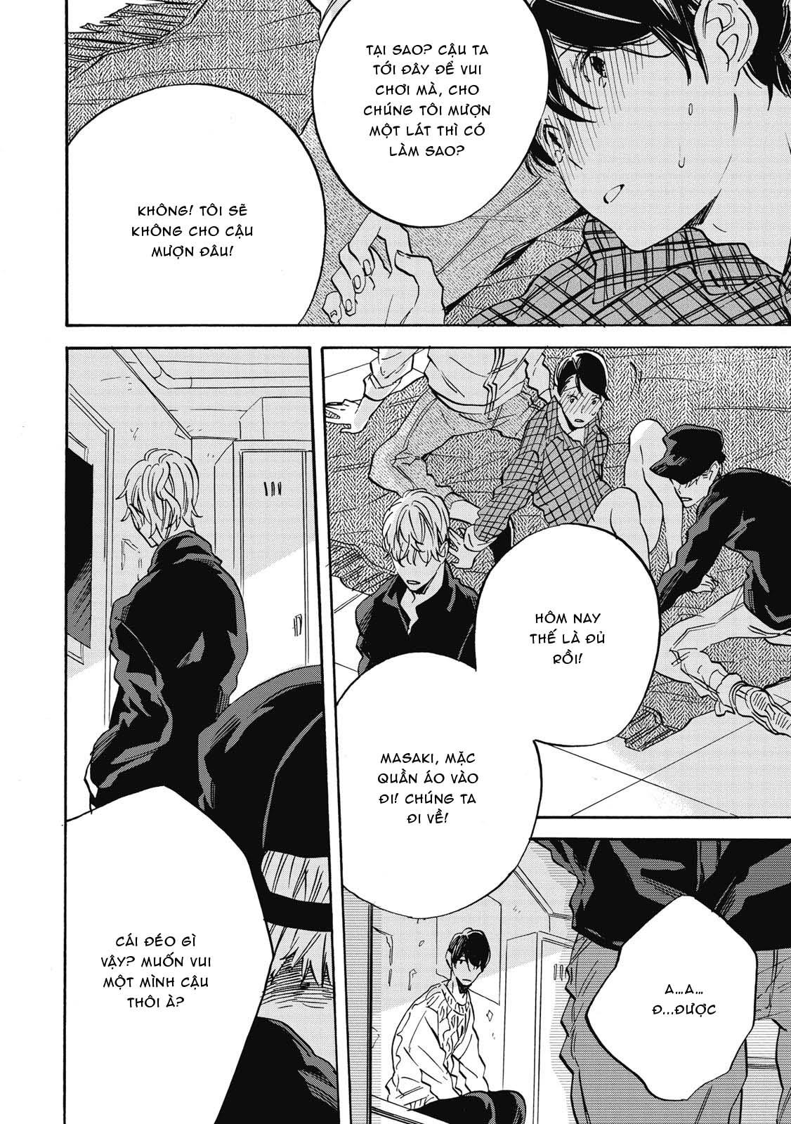 Đọc truyện Ác Ma Cũng Phải Chào Thua - Chapter 2