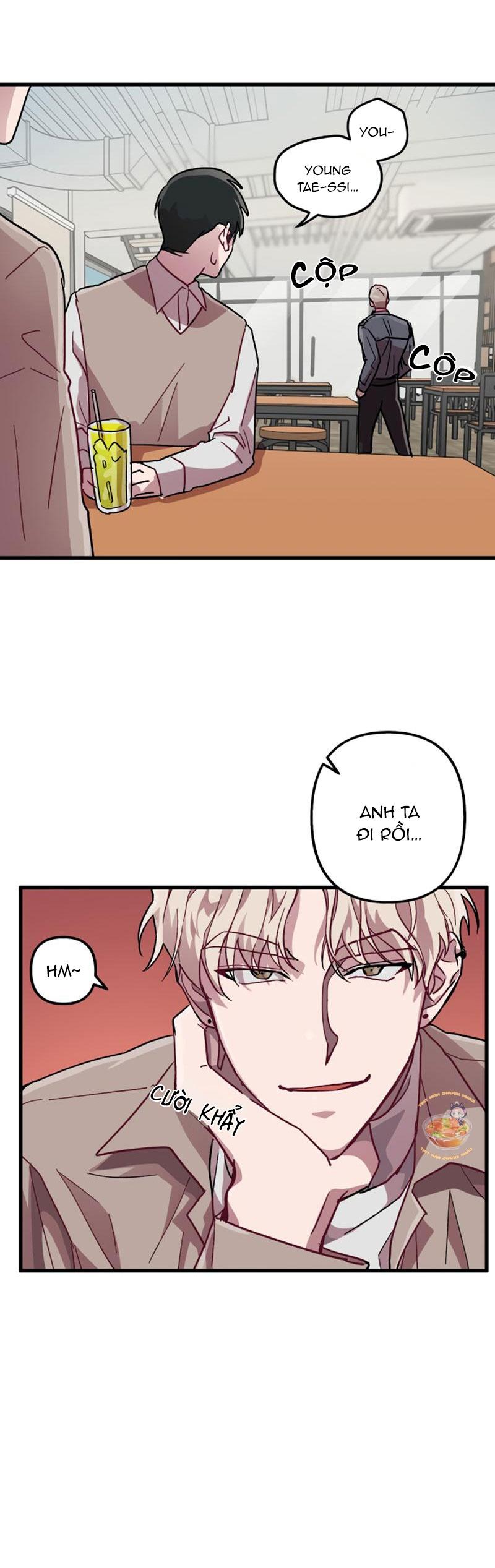 Đọc truyện Tiệm Giặt Ủi DaeHuyn - Chapter 6