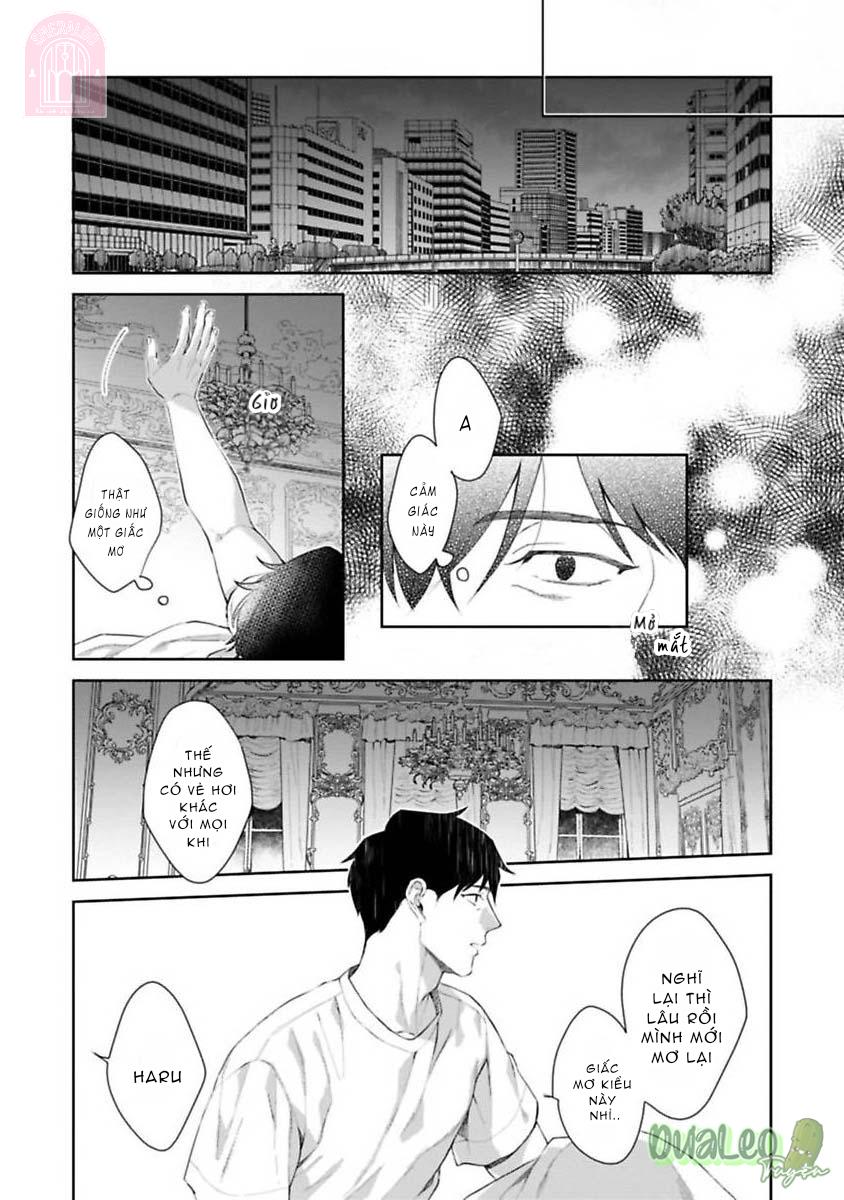 Đọc truyện Chiếc lưỡi của anh đúng là món khai vị tuyệt hảo - Chapter 5