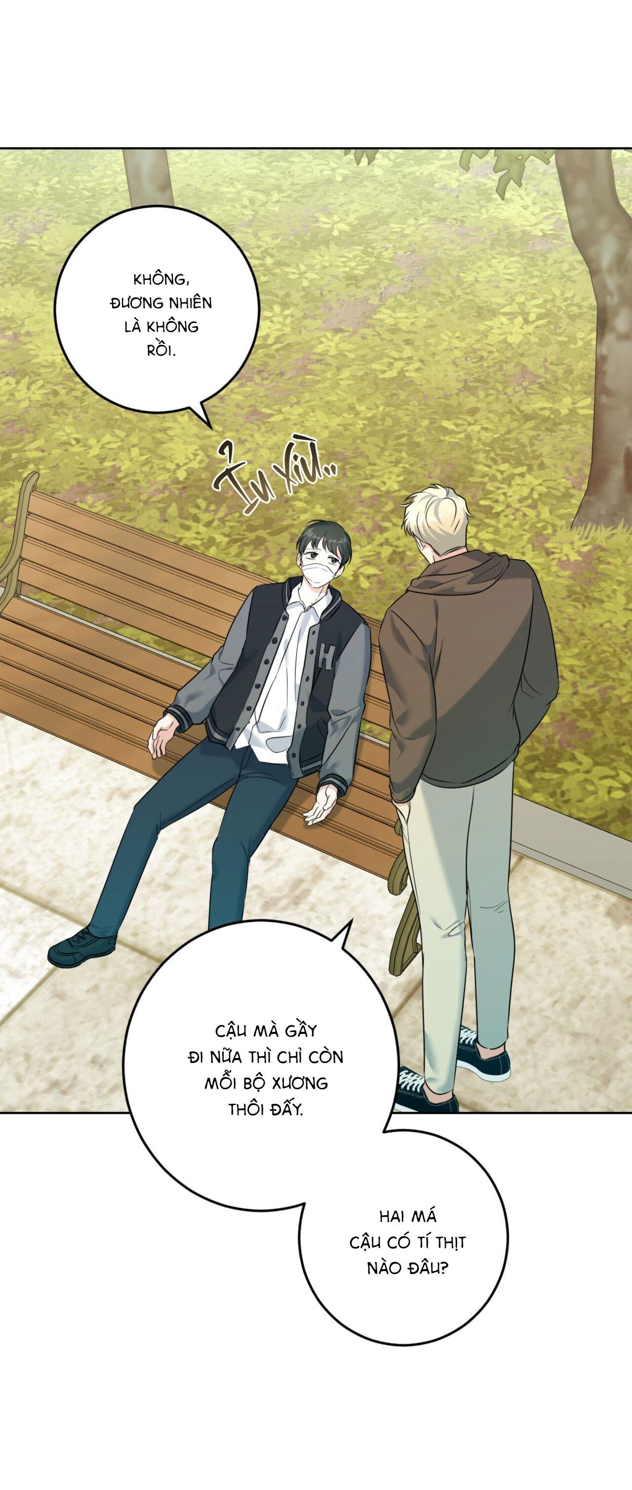 Đọc truyện  Khu Rừng Tĩnh Lặng - Chapter 29