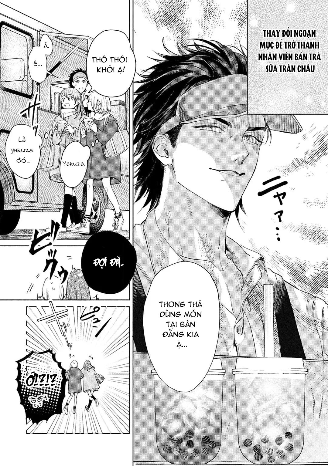Đọc truyện Hajime no Koi - Chapter 3